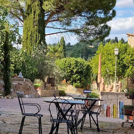 La Romita Ospitalita Rurale Familiare Farm stay Montisi