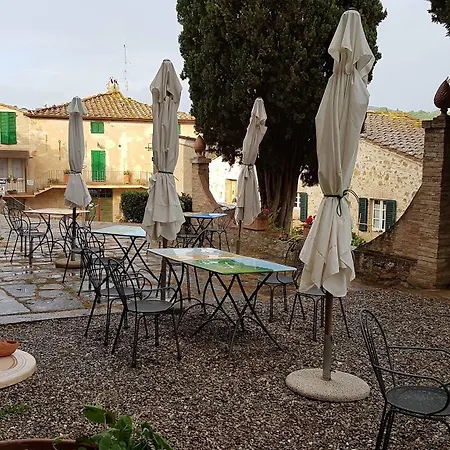 La Romita Ospitalita Rurale Familiare Bauernhof Montisi